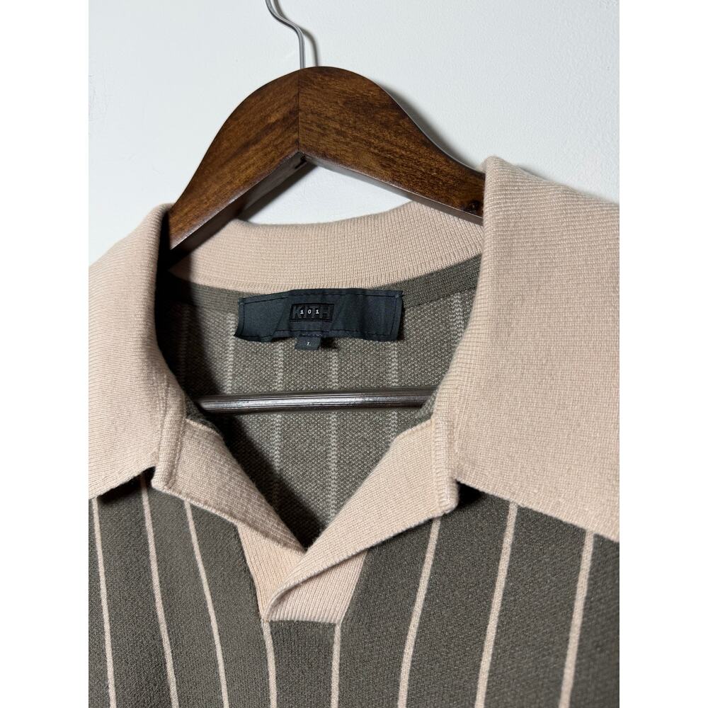 Kith 101 Nelson Collared Pullover 'Dock' - image 3